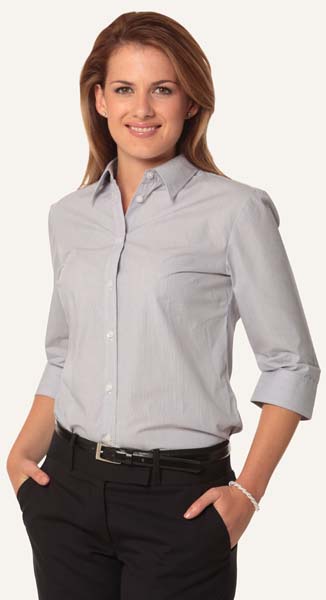 Fine Stripe Shirt image3